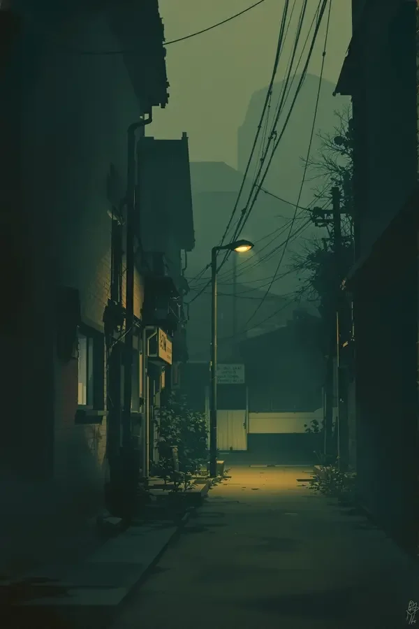 夜巷 - 免费影视网站 夜巷 电影海报